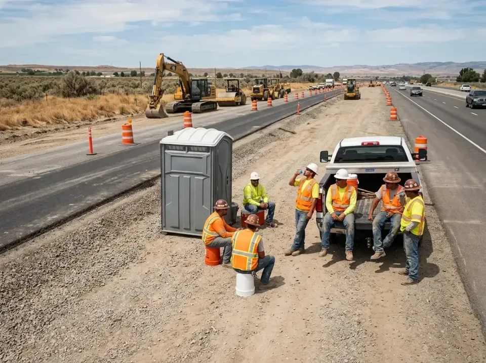 highway-road-construction-crew-007 — frequently asked questions, Porta Potty and Restroom Rentals in Imperial, CA